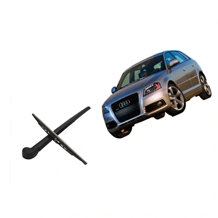 AUDİ A3 ARKA SİLECEK KOLU VE SÜPÜRGESİ 2003--2013