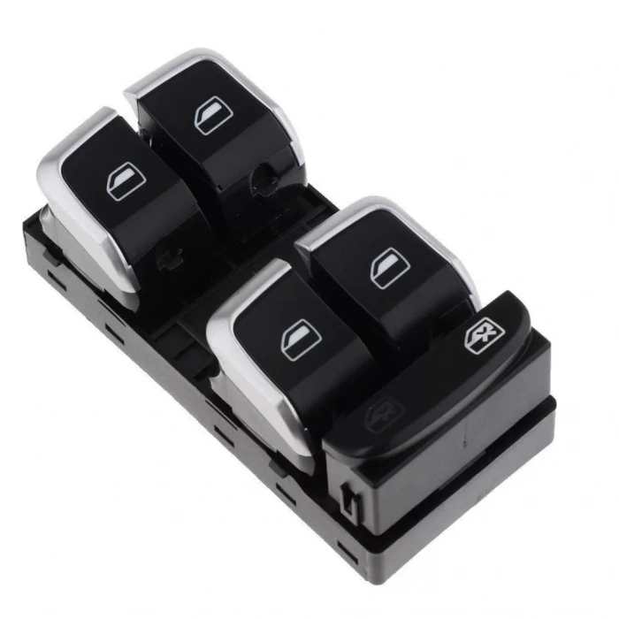 AUDİ A5 SOL DÖRTLÜ CAM DÜĞMESİ ANAHTARI 2008--2013 (OEM ÜRÜNDÜR)