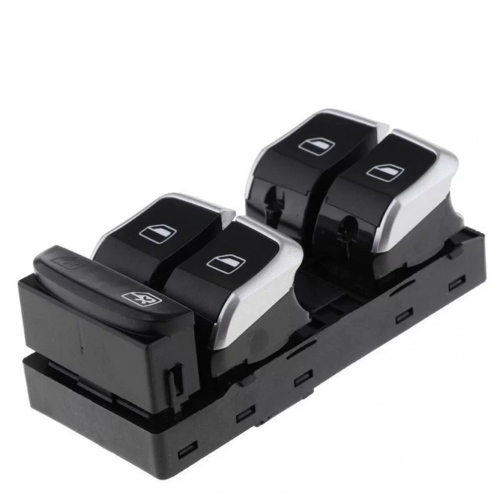 AUDİ A5 SOL DÖRTLÜ CAM DÜĞMESİ ANAHTARI 2008--2013 (OEM ÜRÜNDÜR)