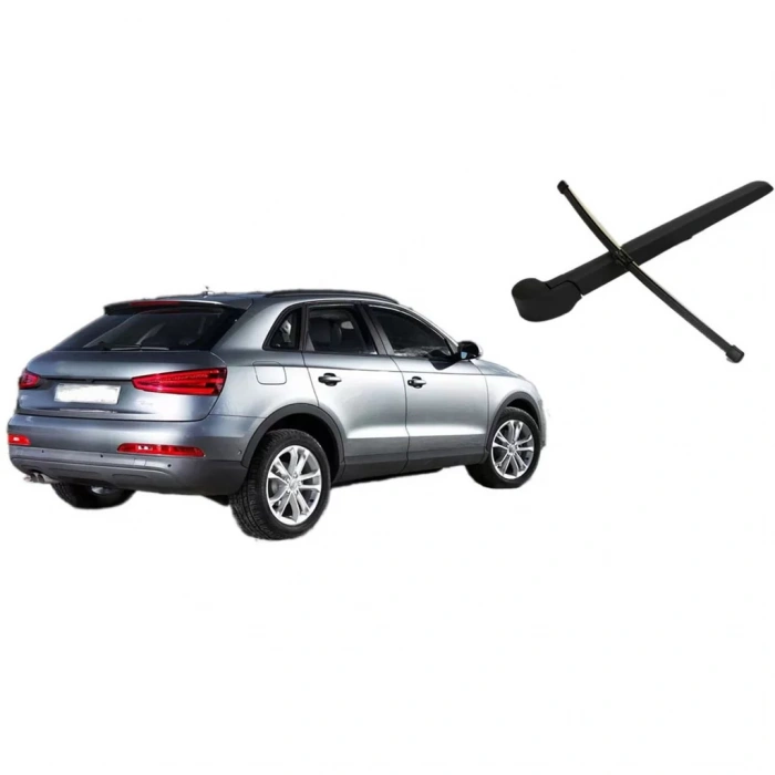 AUDİ Q3 ARKA SİLECEK KOLU VE SÜPÜRGESİ 2012--2017