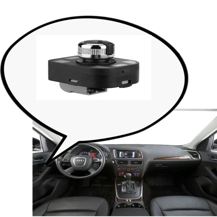 AUDİ Q5 DİKİZ AYNA AYAR DÜĞMESİ JOYSTİĞİ 2008--2012 (OEM ÜRÜNDÜR)