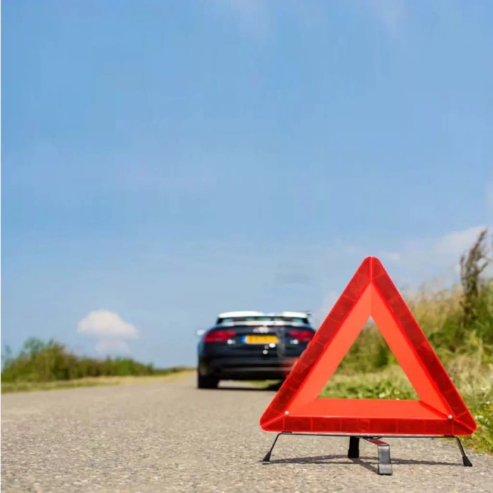 AYAKLI ÜÇGEN REFLEKTÖR ÖRÜMCEK TİPİ KUTULU