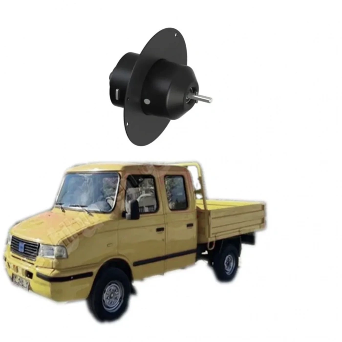 BASKURT 8K50271 BMC LEVEND KALORİFER MOTORU TASLI 12 VOLT 5001216