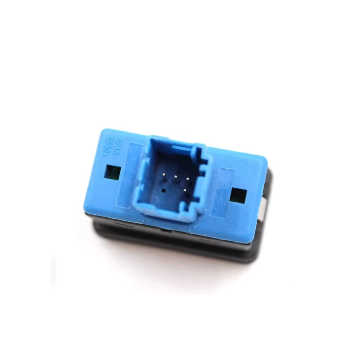 BMW E39 5 SERİSİ TEKLİ CAM DÜĞMESİ MAVİ SOKETLİ