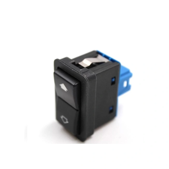 BMW E39 5 SERİSİ TEKLİ CAM DÜĞMESİ MAVİ SOKETLİ