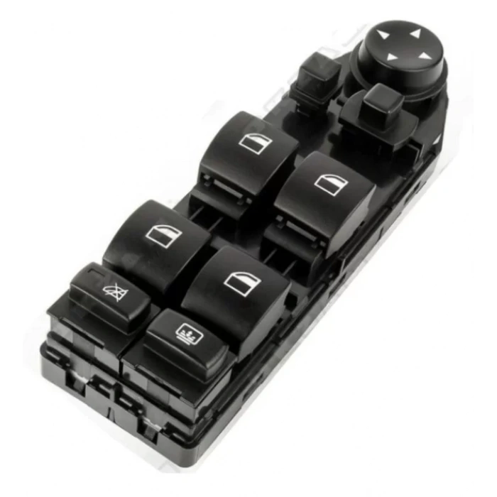 BMW E60 5 SERİSİ SOL DÖRTLÜ CAM DÜĞMESİ ANAHTARI PERDELİ KATLANIR