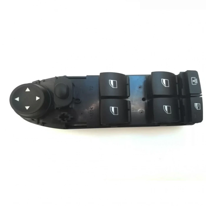 BMW E60 5 SERİSİ SOL DÖRTLÜ CAM DÜĞMESİ PERDELİ AYNA KATLAMASIZ