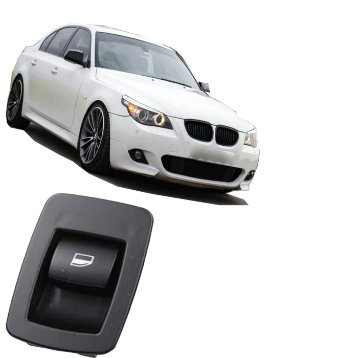 BMW E60 5 SERİSİ TEKLİ CAM DÜĞMESİ ANAHTARI 2004--2009