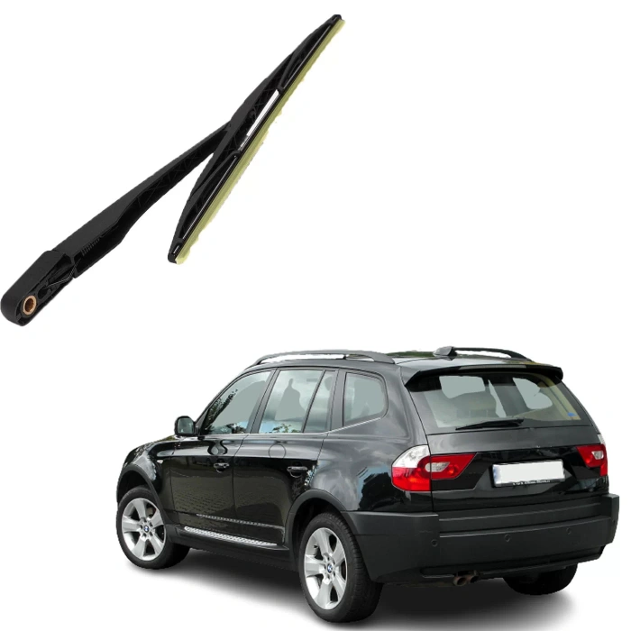 BMW X3 E83 ARKA SİLECEK KOLU VE SÜPÜRGESİ 2003--2010