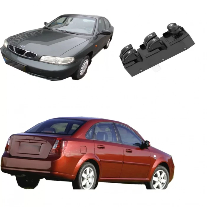 CHEVROLET LACETTİ - DAEWOO NUBIRA CAM DÜĞMESİ SOL DÖRTLÜ