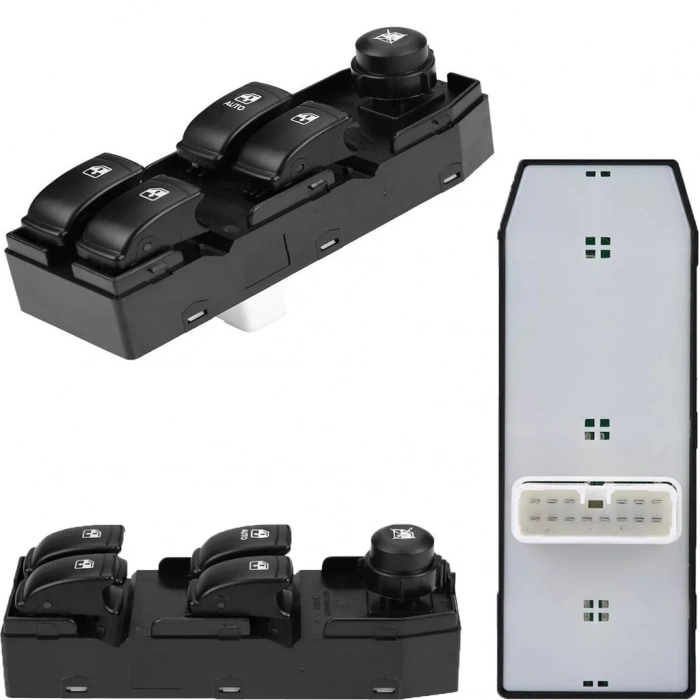 CHEVROLET LACETTİ - DAEWOO NUBIRA CAM DÜĞMESİ SOL DÖRTLÜ