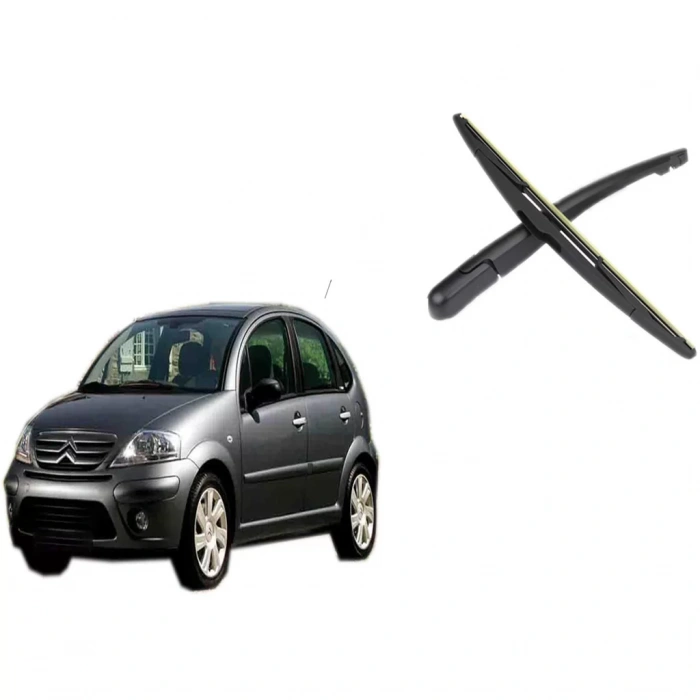 CITROEN C3 ARKA SİLECEK KOLU VE SÜPÜRGESİ 2002--2009