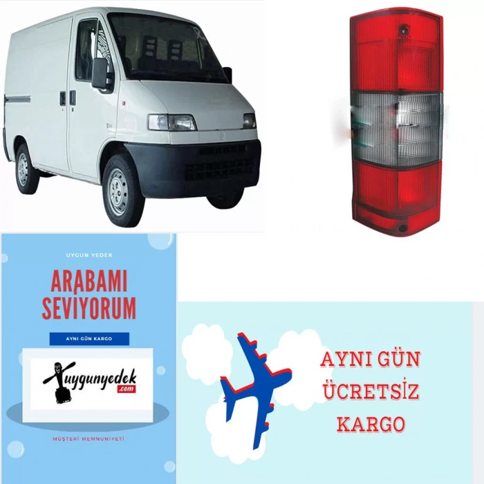 CİTROEN JUMPER SOL ARKA STOP LAMBASI 1994--2002