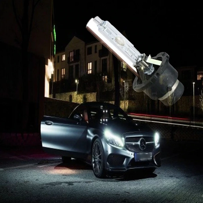 CRN D2S 4300 KELVİN XENON FAR AMPULÜ ORİJİNAL RENK 35 WATT