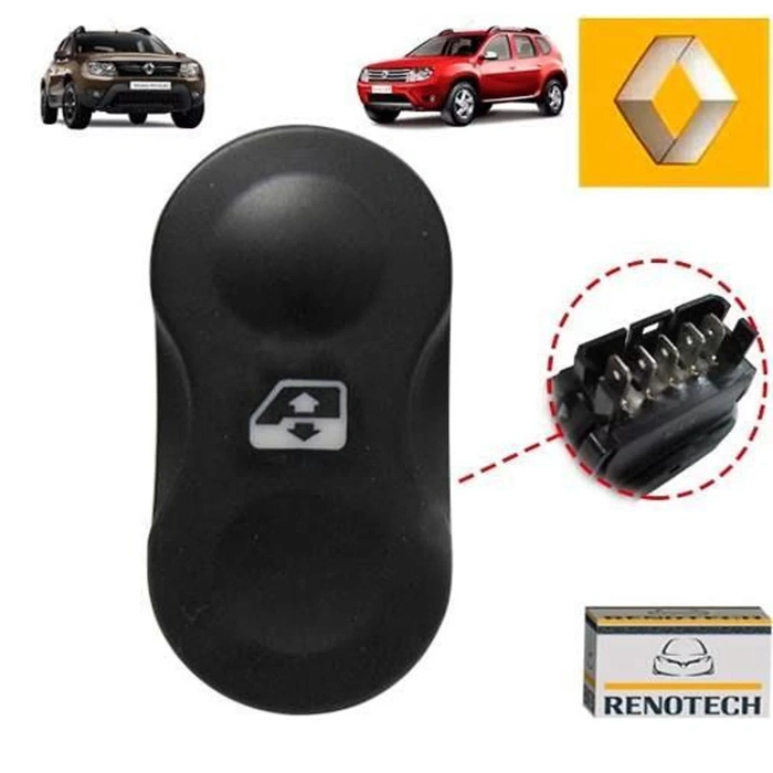 DACİA DUSTER - SANDERO CAM DÜĞMESİ