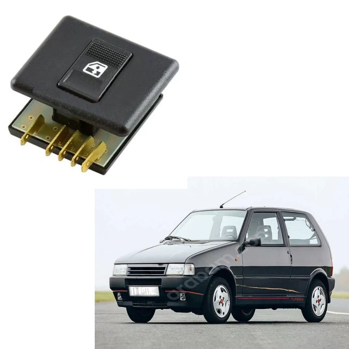 DOĞAN L - FİAT UNO TEKLİ CAM DÜĞMESİ ANAHTARI
