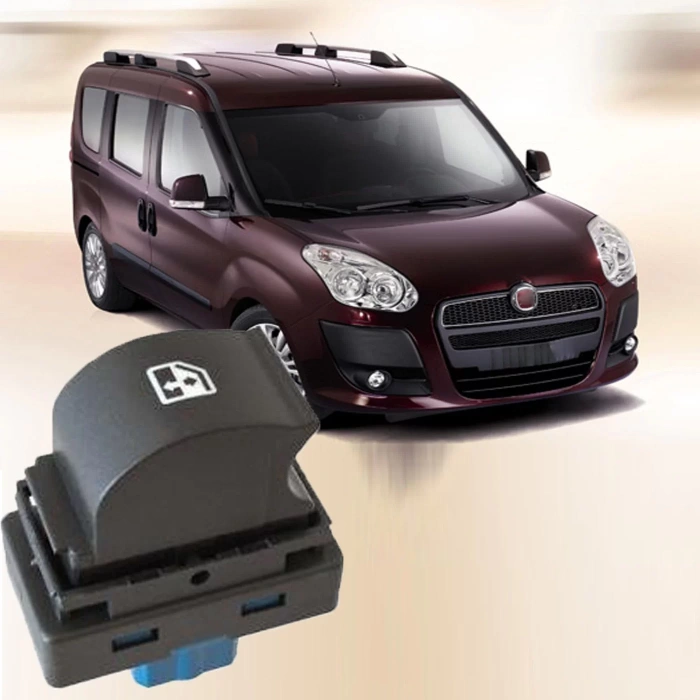 FİAT DOBLO 3 TEKLİ CAM AÇMA KAPAMA DÜĞMESİ 2012--2015