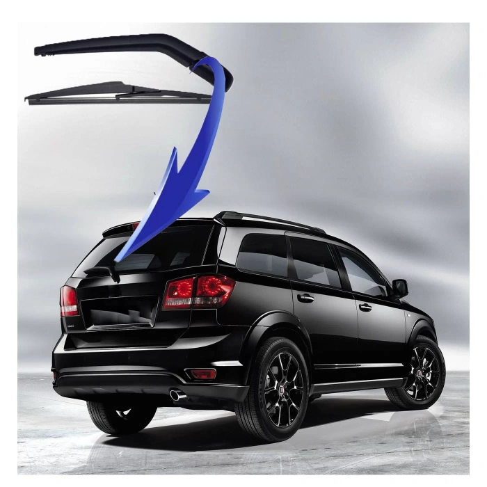 FİAT FREEMONT ARKA SİLECEK KOLU VE SÜPÜRGESİ 2011--2015