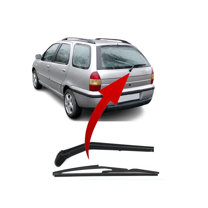 FİAT PALİO WEEKEND ARKA SİLECEK KOLU VE SÜPÜRGESİ 1997--2008