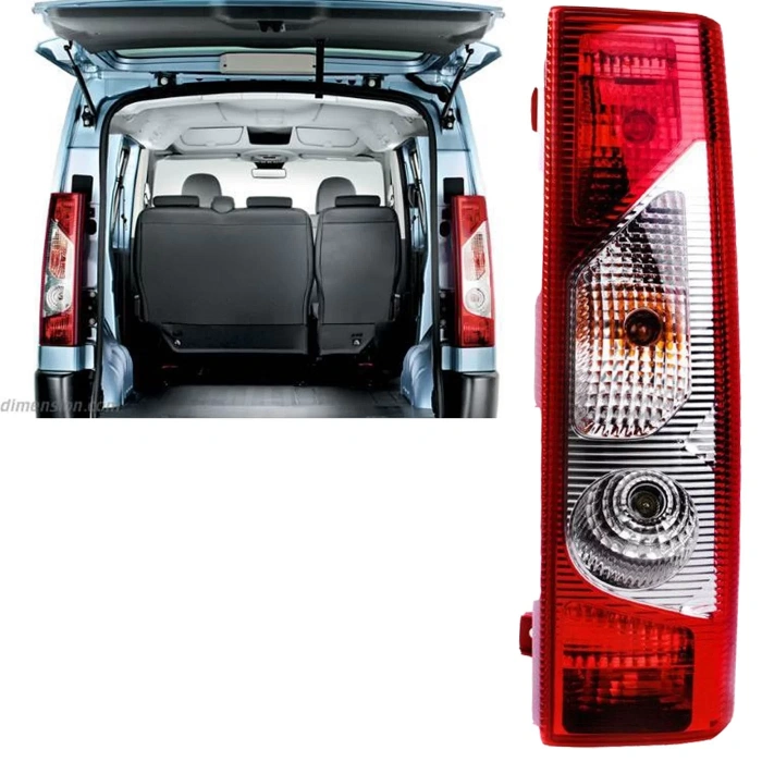 FİAT SCUDO SAĞ ARKA STOP LAMBASI 2007--2013