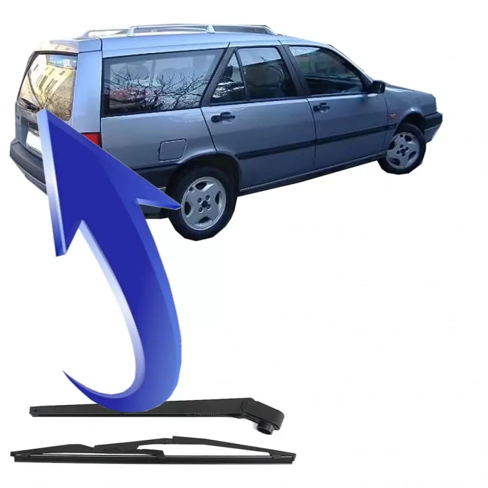 FİAT TEMPRA SW ARKA SİLECEK KOLU VE SÜPÜRGESİ 1990--1998