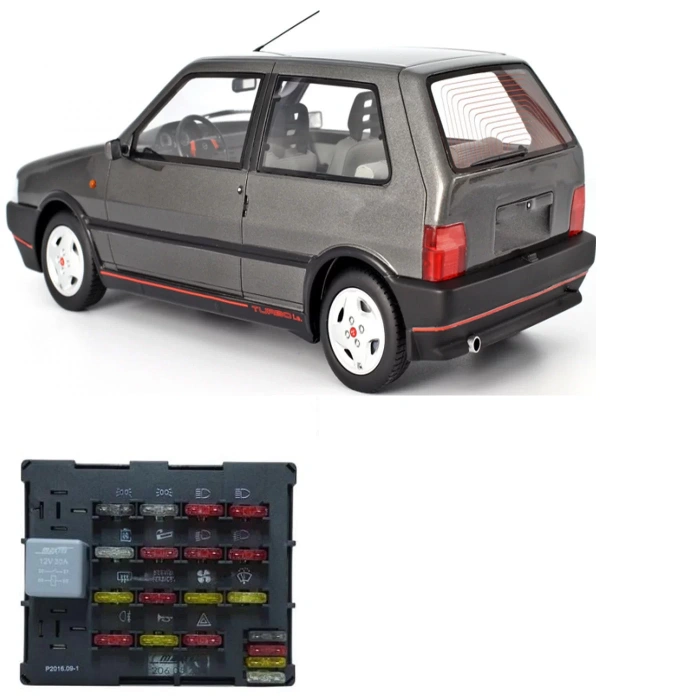 FİAT UNO SİGORTA TABLASI 1984--1995 (SİGORTALAR HEDİYE)