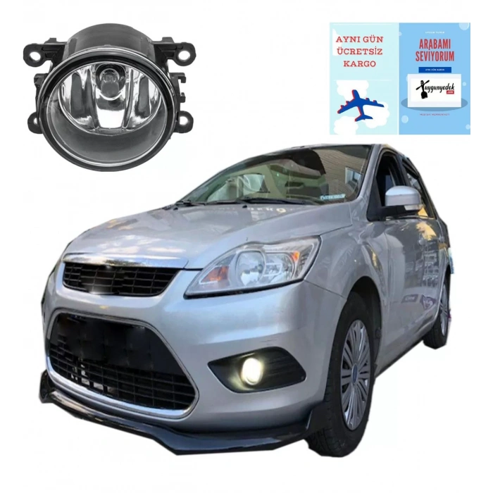FORD FOCUS 2 ÖN SİS LAMBASI FARI SAĞ VE SOL UYUMLU 2005--2011