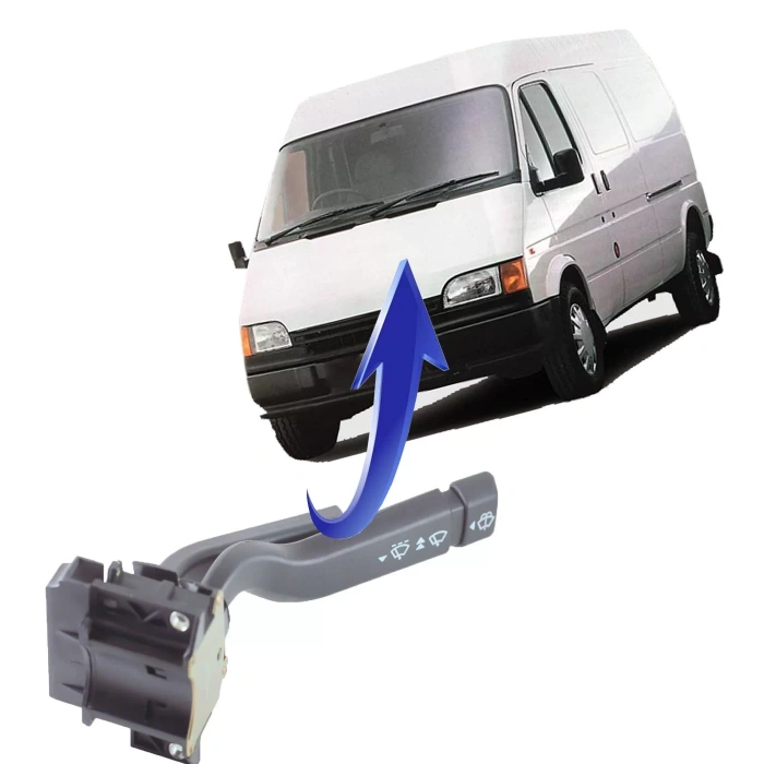 FORD TRANSİT T15 FAR VE SİLECEK KUMANDA KOLU 1994--2000
