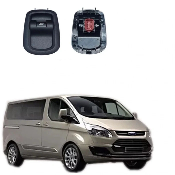 FORD TRANSİT V362 - V363 SAĞ ÖN TEKLİ CAM DÜĞMESİ ANAHTARI 2014--
