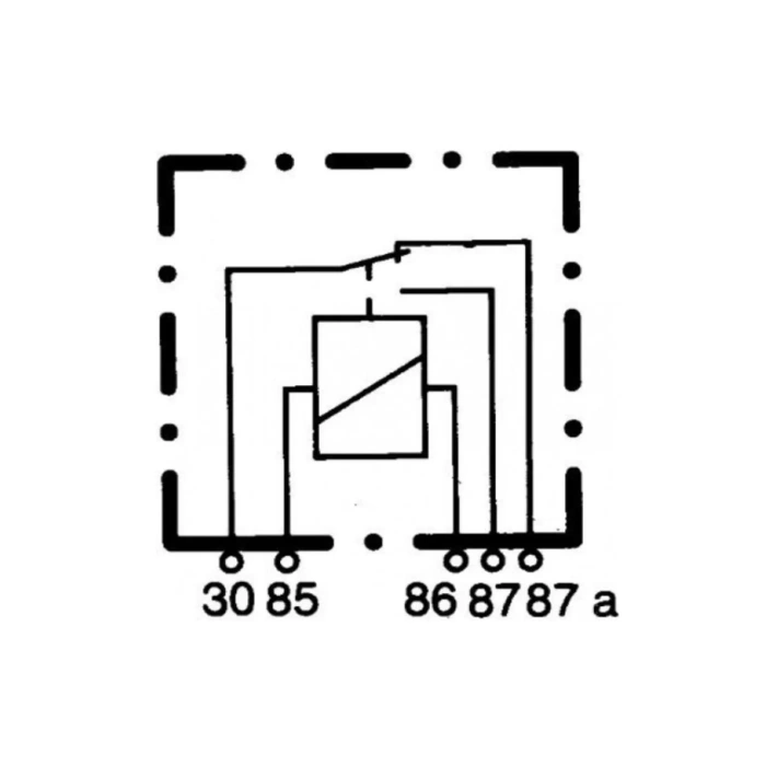 HELLA 933332041 ÜNİVERSAL MİNİ ROLE 5 FİŞLİ 12 VOLT