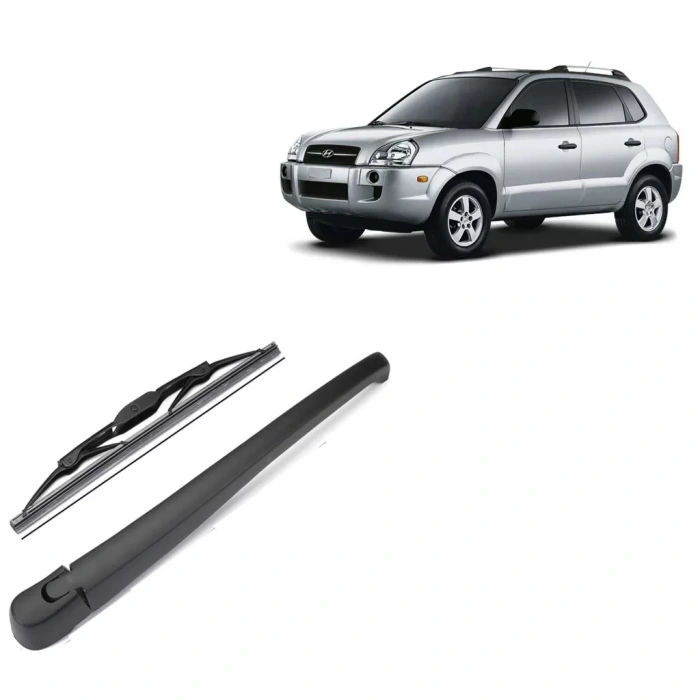 HYUNDAİ TUSCON ARKA SİLECEK KOLU VE SÜPÜRGESİ 2004--2010