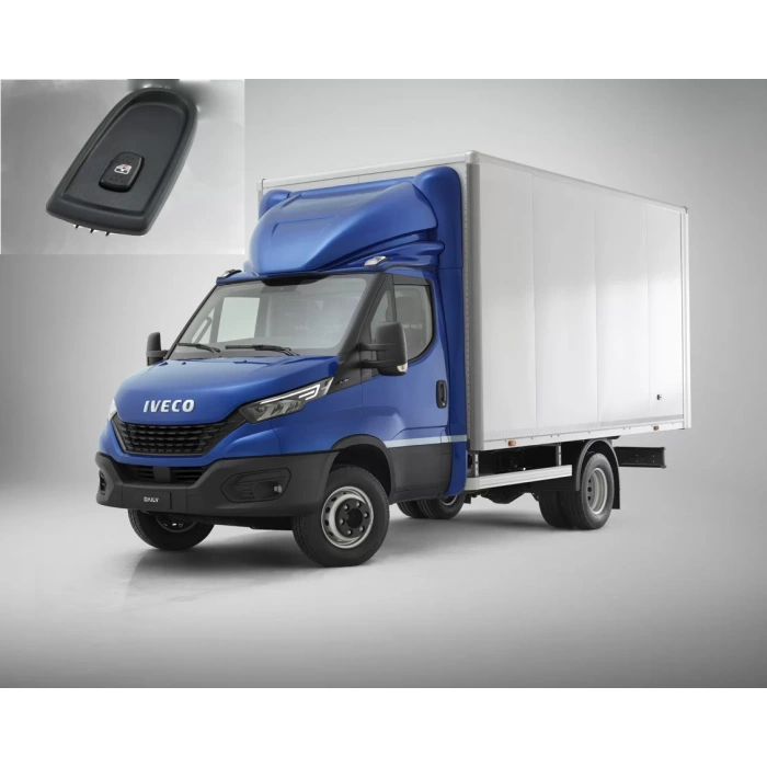 İVECO DAİLY SAĞ TEKLİ CAM DÜĞMESİ ANAHTAR ÇERÇEVELİ 2006--2012
