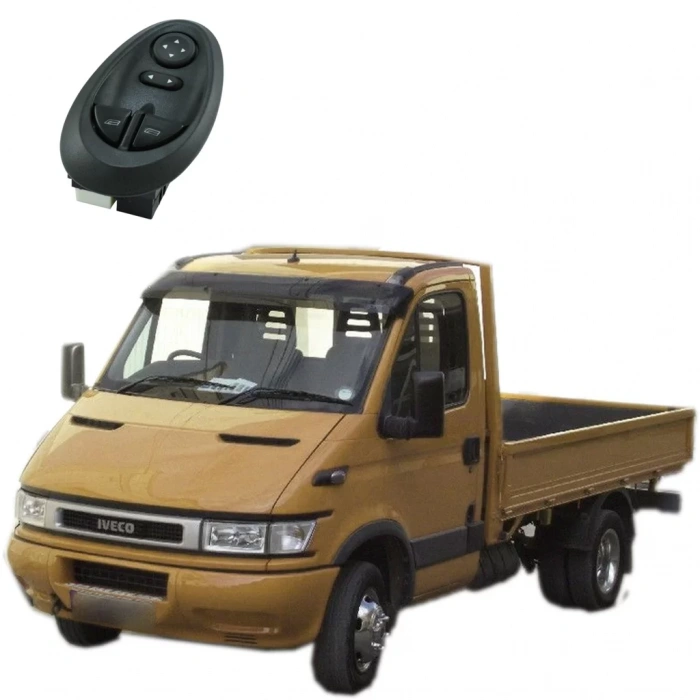 İVECO DAİLY SOL ÇİFTLİ CAM DÜĞMESİ ANAHTARI AYNA AYARLI