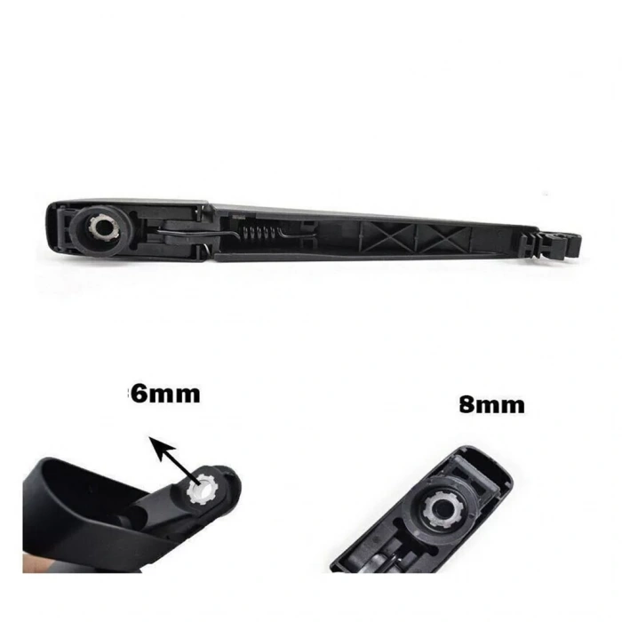 JEEP COMPASS ARKA SİLECEK KOLU VE SÜPÜRGESİ 2017--2019