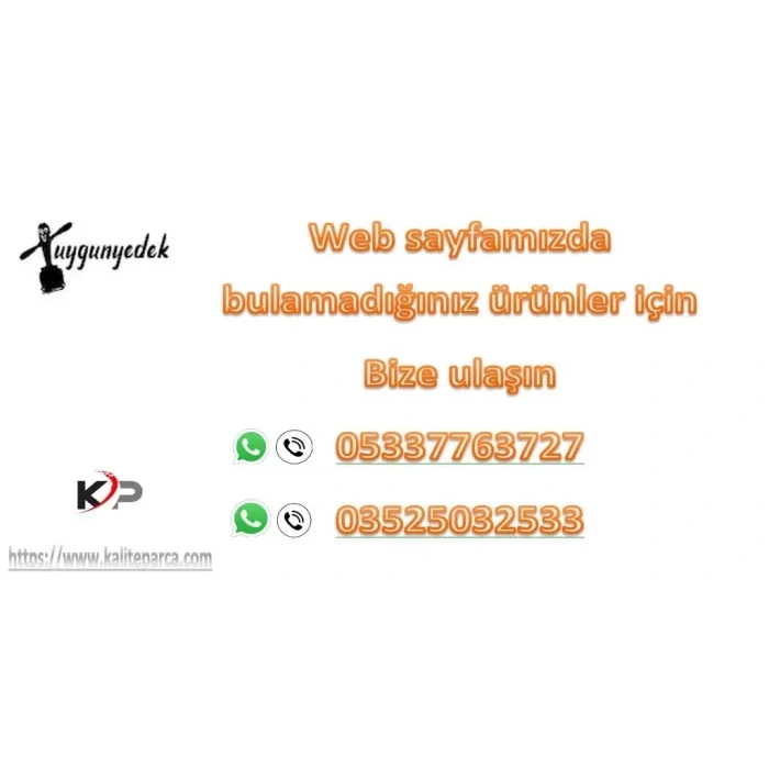 KİA SOUL ARKA SİLECEK KOLU VE SÜPÜRGESİ 2013--2018