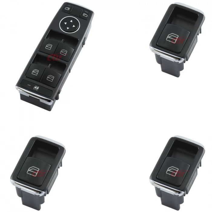 MERCEDES C 180 KOMPRESÖR BLUE EFFENCY CAM DÜĞME SETİ