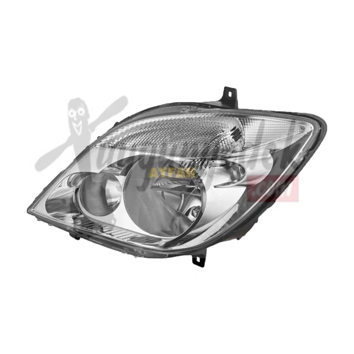 MERCEDES SPRİNTER 2007--2014 SAĞ ÖN FAR MOTORLU E BELGELİ