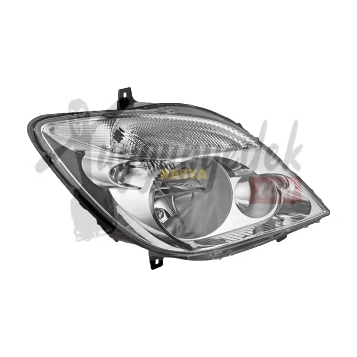 MERCEDES SPRİNTER 2007 - 2014 SOL ÖN FAR MOTORLU E BELGELİ