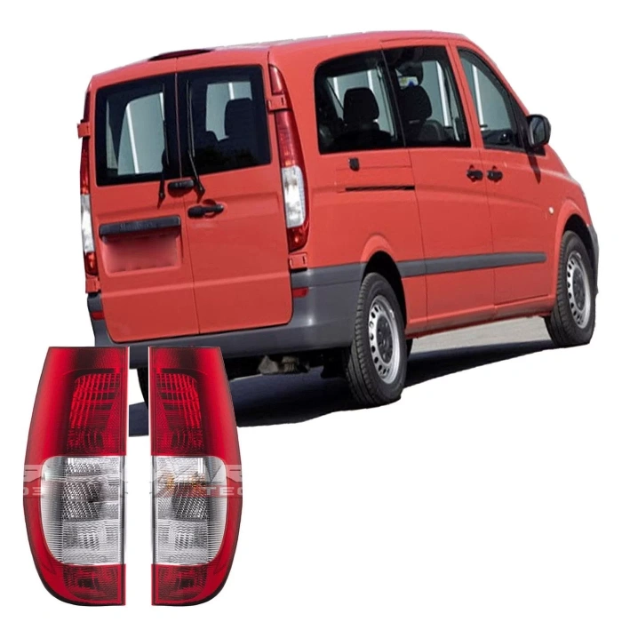 MERCEDES VİTO W639 SAĞ+SOL ARKA STOP LAMBA TAKIMI 2004--2013