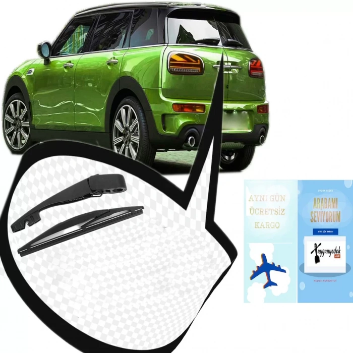 MİNİ COOPER COLUBMAN ARKA SİLECEK KOLU VE SÜPÜRGESİ SAĞ SOL 2015-