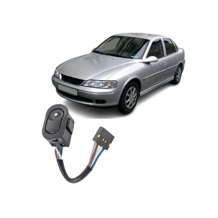 OPEL VECTRA B KASA CAM DÜĞMESİ SAĞ SOL ARKA - KABLOLU