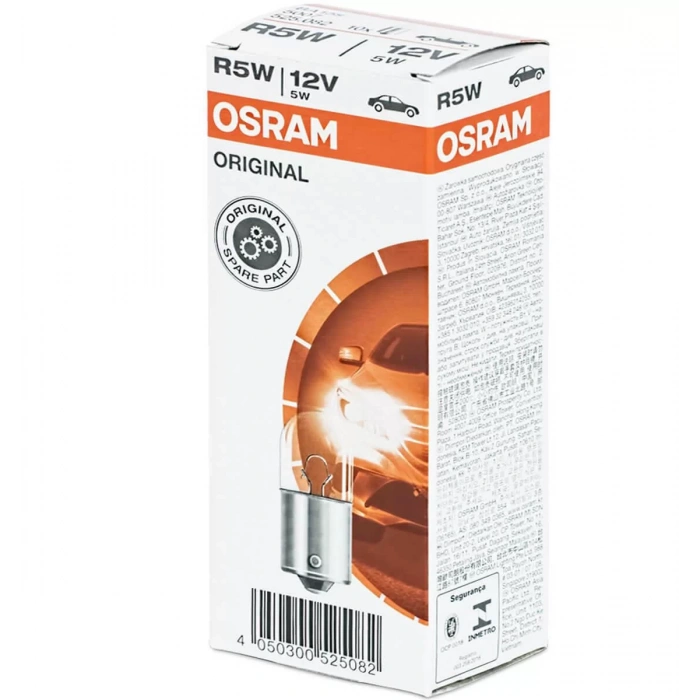 OSRAM 5007 R5W BA15S 12 VOLT 67 AMPUL 10 ADET