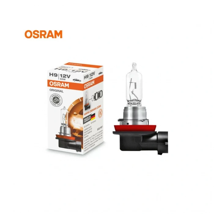OSRAM 64213 H9 FAR AMPULÜ 12 VOLT 55W ORİJİNAL