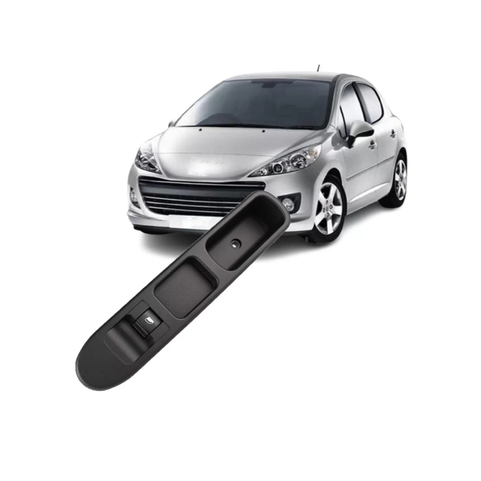 PEUGEOT 207 SAĞ TEKLİ ÇERÇEVELİ CAM DÜĞMESİ ANAHTARI 2006--2012