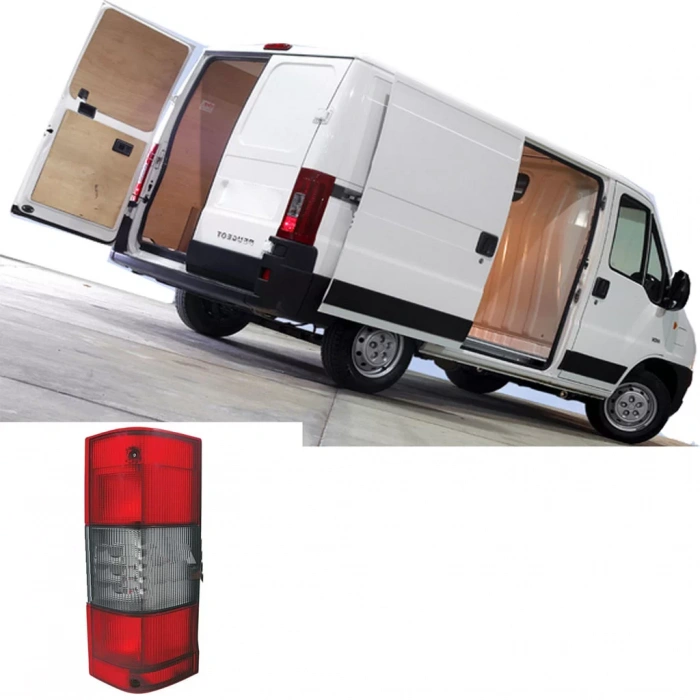 PEUGEOT BOXER SAĞ ARKA STOP LAMBASI 1994--2002 OEM ÜRÜNDÜR