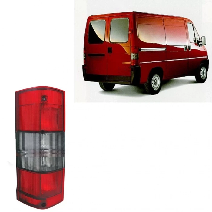 PEUGEOT BOXER SOL ARKA STOP LAMBASI 1994--2002 OEM ÜRÜNDÜR