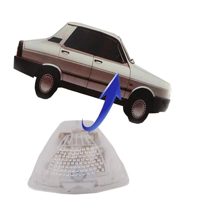 RENAULT 12 TOROS TAVAN LAMBASI KOMPLE (LAMBA HEDİYE)