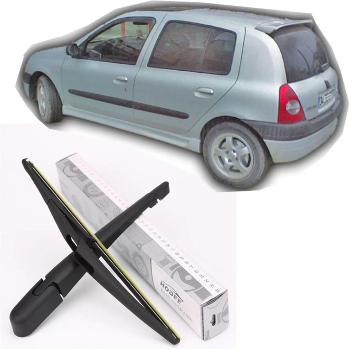 RENAULT CLİO 2 ARKA SİLECEK KOLU VE SÜPÜRGESİ 1998--2005