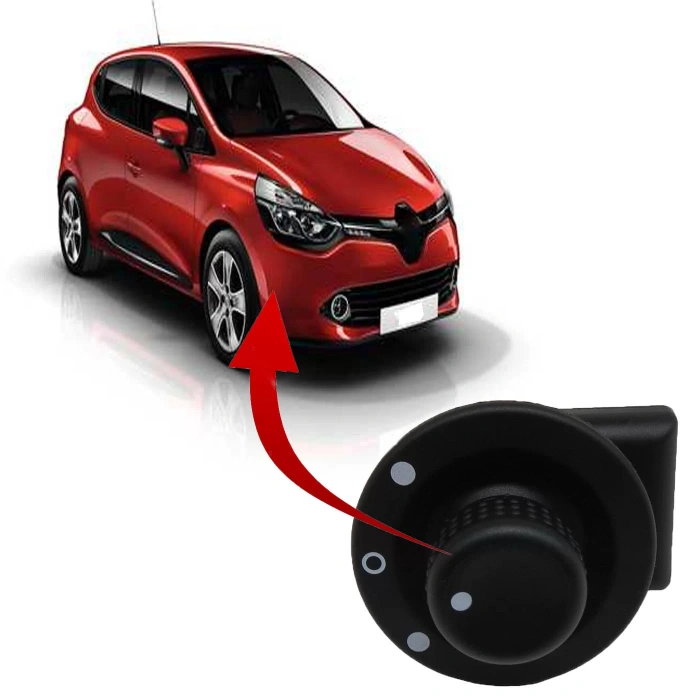 RENAULT CLİO 2005--2014 MASTER 2010--2016 AYNA AYAR DÜĞMESİ
