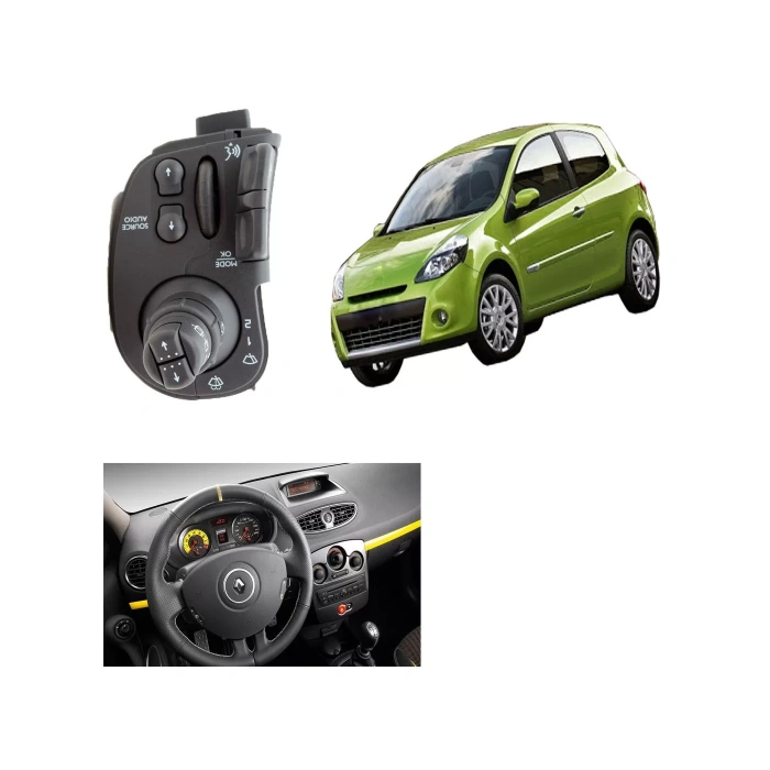RENAULT CLİO 3 SİLECEK SU ATMA KUMANDA KOLU 2008--2013